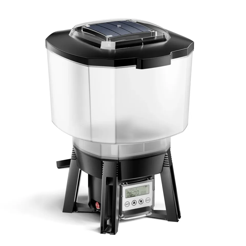 SunSun CFF-212 Futterautomat Solar 12 L 1-6x Tag