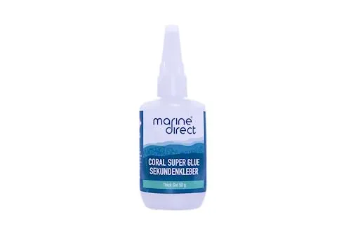 Marine Direct Korallenkleber Standard Gel transparent 50g