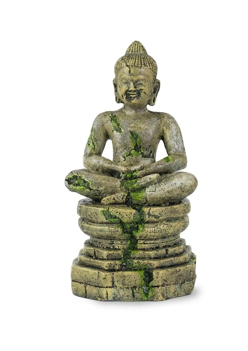 Happet Ganesha-Statue 16,5 cm Aquarium Deko Höhle
