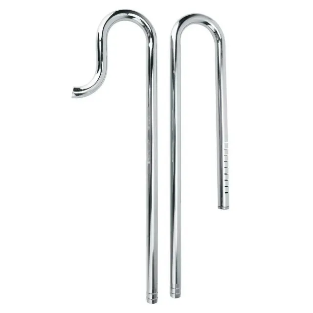 Noa-Scape Stainless Steel Set Ein-Auslauf 16/22 mm