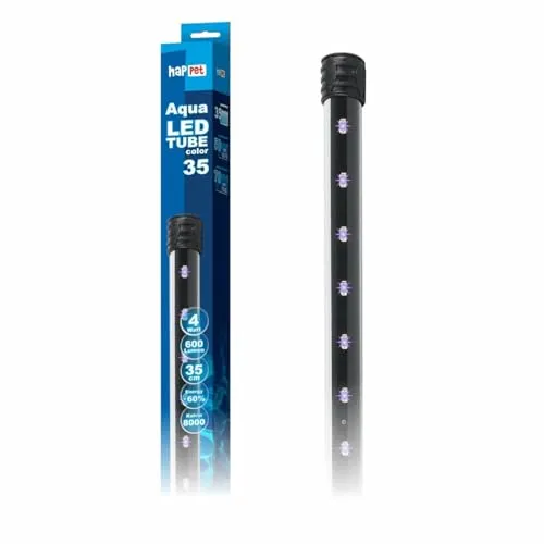 Happet AquaLED Tube 70 Weiß 8 W Aquarium-LED-Röhre 72 cm