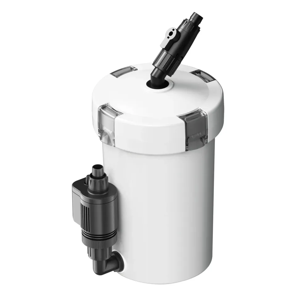 SunSun HW-603B Aquarium Außenfilter 400 l/h für 120 Liter
