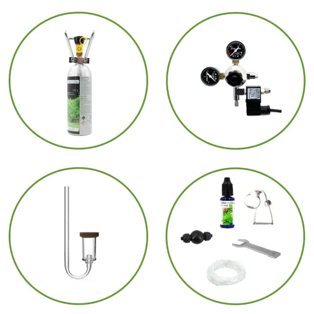 Aqua-Noa 1272 CO2-Anlage Alu-Line 200 Profi M