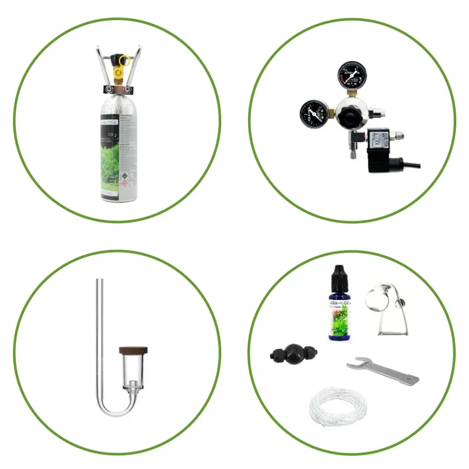 Aqua-Noa 1272 CO2-Anlage Alu-Line 200 Profi M