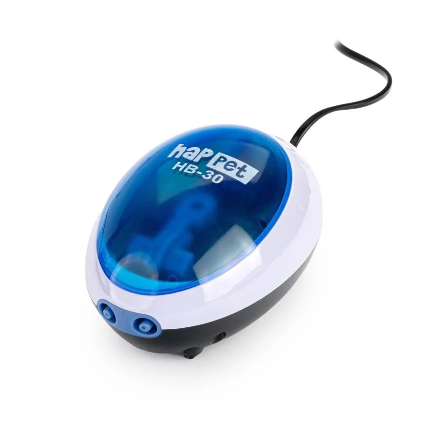 Happet HB10 Aquariumlüfter 1,5 W Membranpumpe 15-100 L
