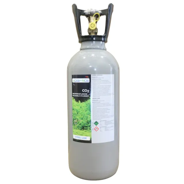 Aqua-Noa 1156 CO2 Mehrwegflasche 6000g mit Cage