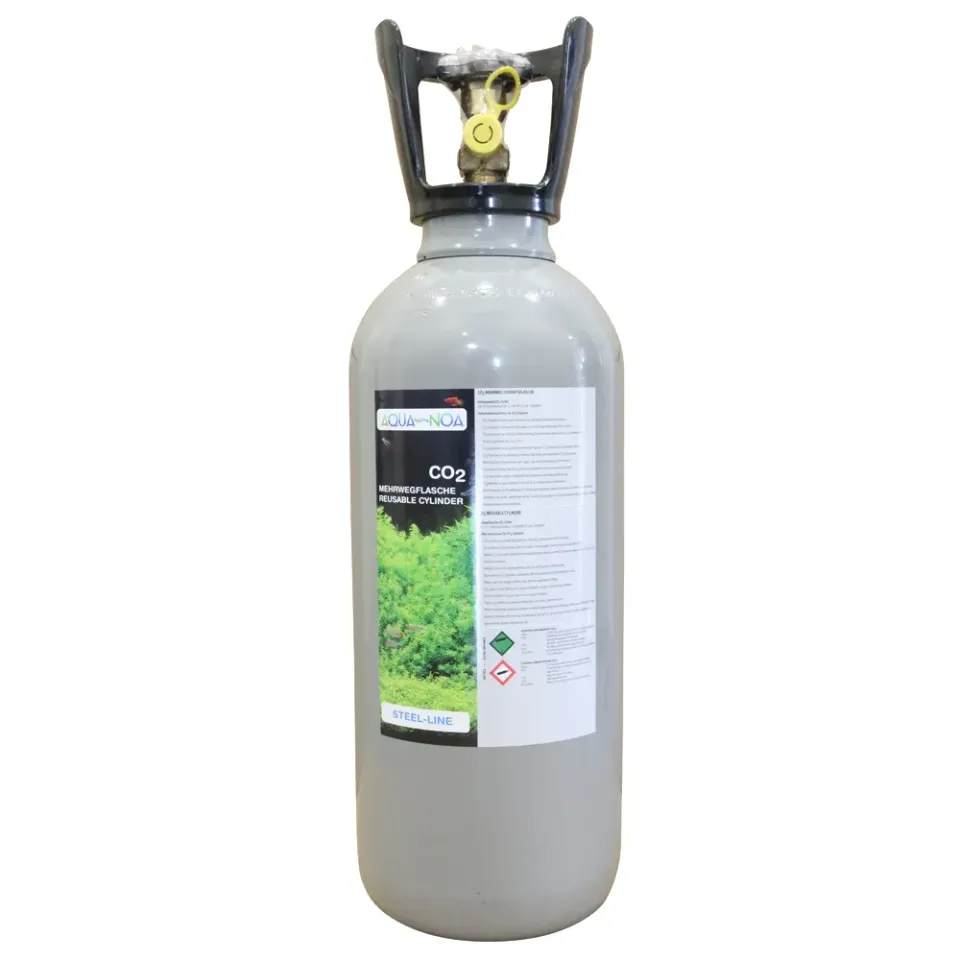 Aqua-Noa 1156 CO2 Mehrwegflasche 6000g mit Cage