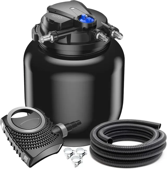 SunSun CPA-50000 Druckfilterset 12000 l/h 55W UVC 10m Schlauch
