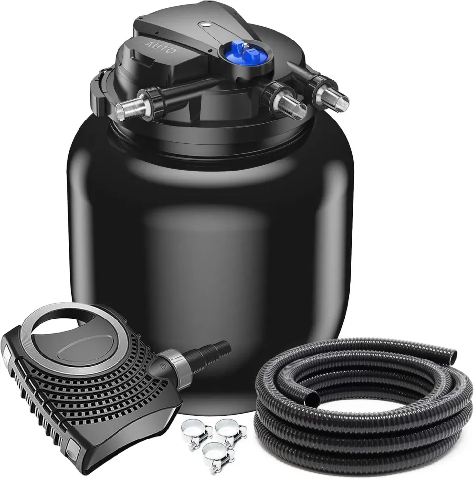 SunSun CPA-50000 Druckfilterset 12000 l/h 55W UVC 10m Schlauch