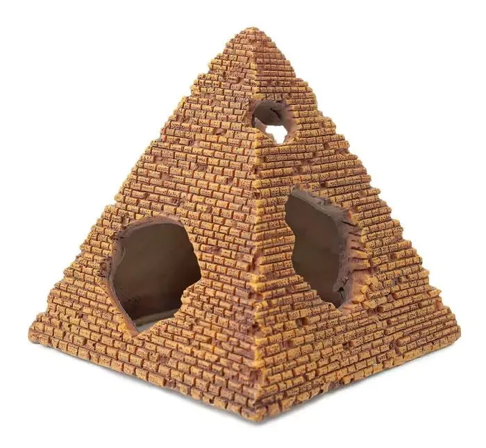 Happet Pyramide 10,5 cm Aquarium-Deko Versteck
