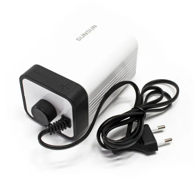 SunSun CT-402 Luftpumpe 2x 1,4 l/min stufenlos regelbar