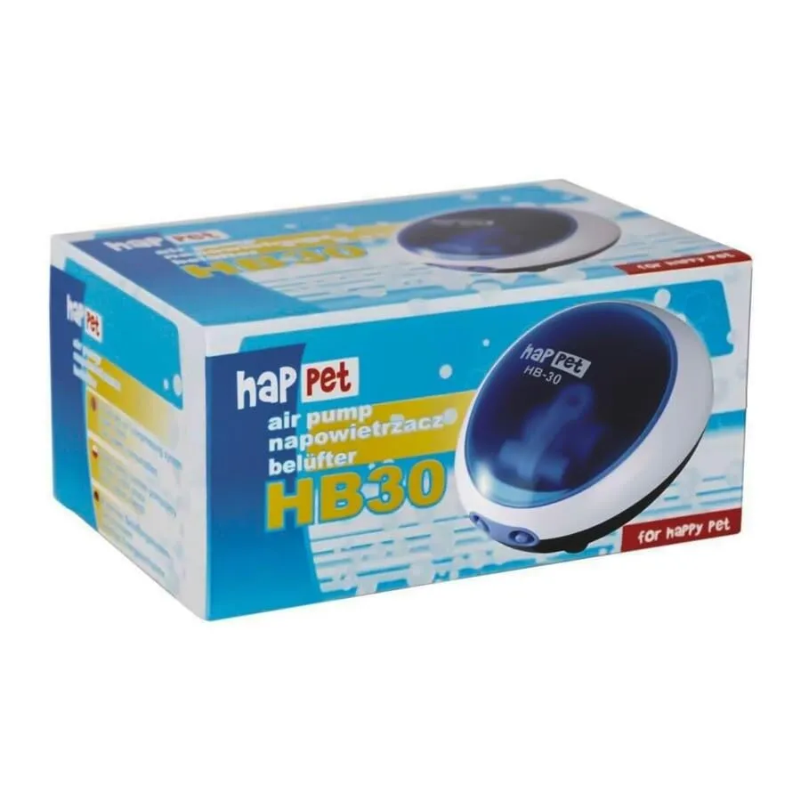 Happet HB10 Aquariumlüfter 1,5 W Membranpumpe 15-100 L
