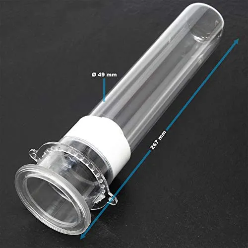 SunSun CPF-500 Quarzglas-Hülse Ersatzteil UVC-Teichfilter
