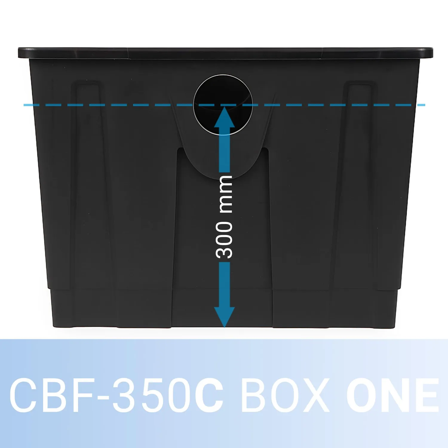 SunSun CBF-350C Wanne Stufe 1 Ersatzteil Bio-Teichfilter
