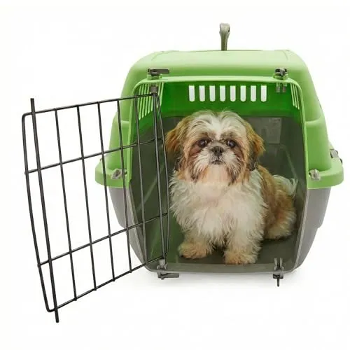 Happet Carrier Doggy Transportbox Hund M Orange 54cm