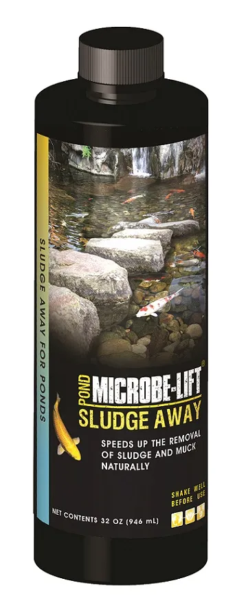 Microbe-Lift Sludge-Away Teichschlammentferner Gartenteich