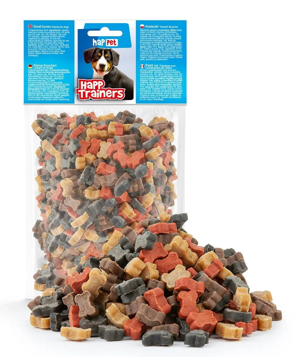 Happet Trainers Bären Hundeleckerli 200g Reis-Lamm