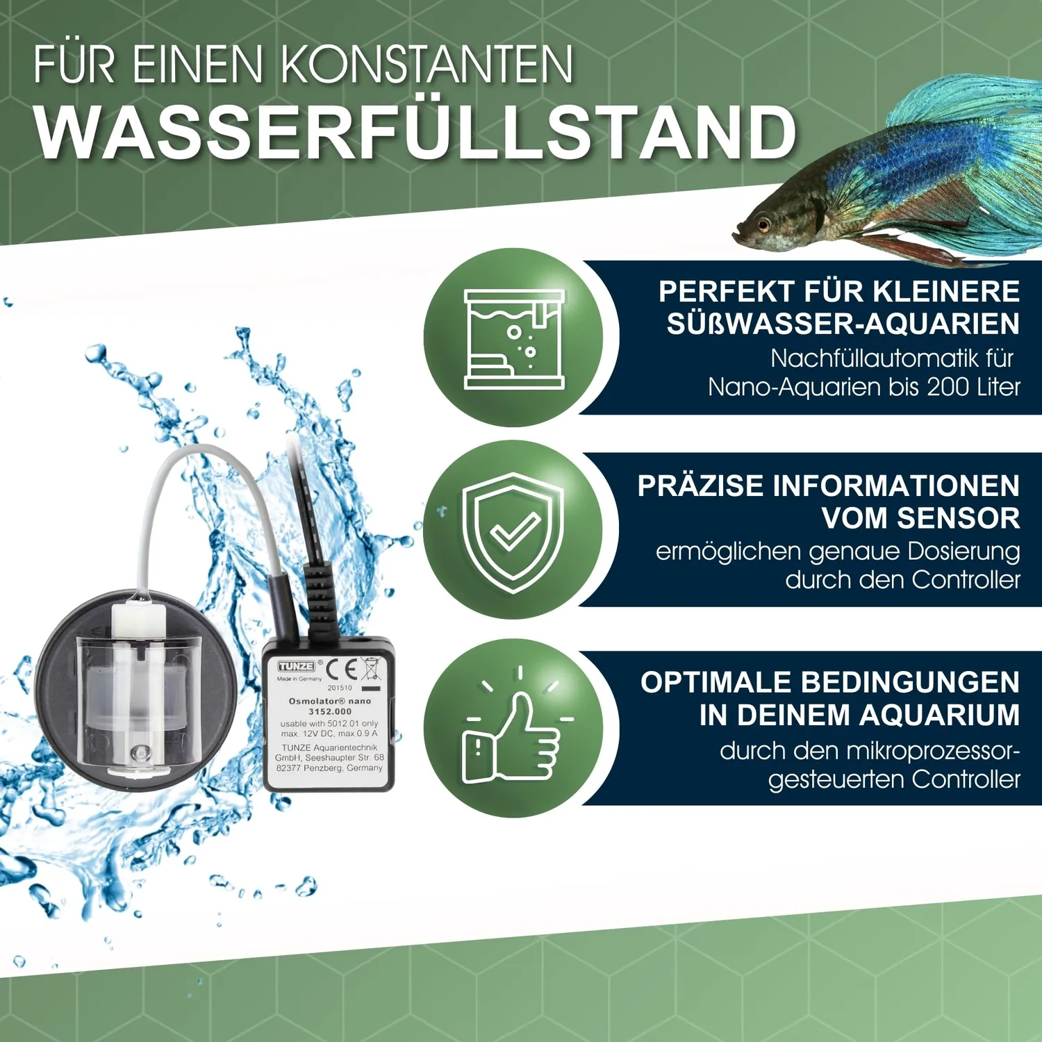 TUNZE Osmolator nano 3152 Nachfüllanlage bis 200 l
