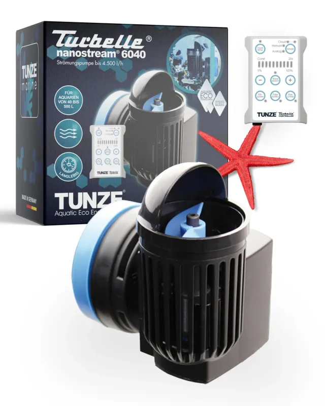 Tunze Turbelle nanostream 6040 Strömungspumpe 4500 l/h