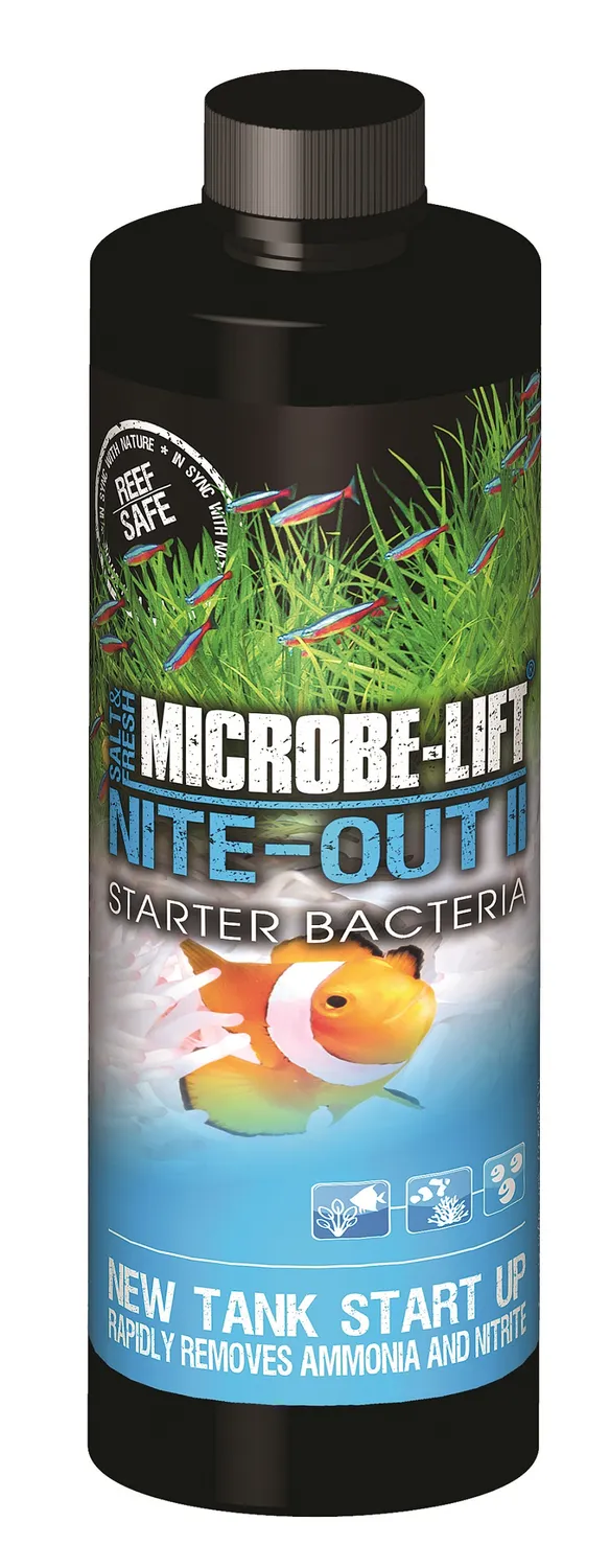 Microbe-Lift Nite-Out II Starterbakterien Nitrit Ammonium