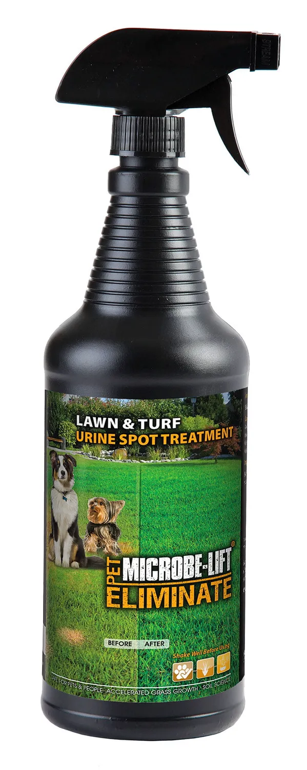 Microbe-Lift Lawn & Turf Urin Fleckenentferner Rasen biologisch