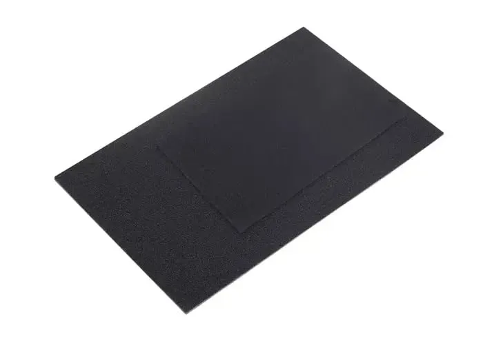Happet Aquarium Matte 60x30cm 6mm schwarz 10er Set