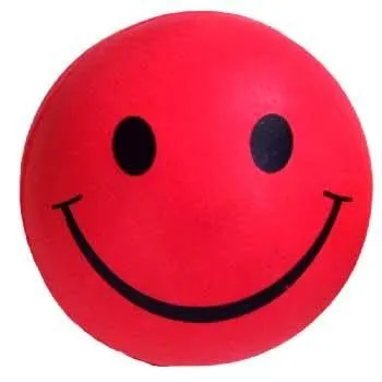 Happet Smiley Ball 57 mm Hundeball Dunkelgrün