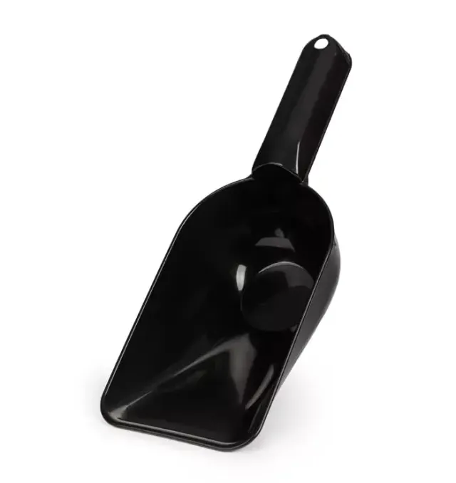 Happet Streuschaufel 24 cm Braun Universal Kunststoff