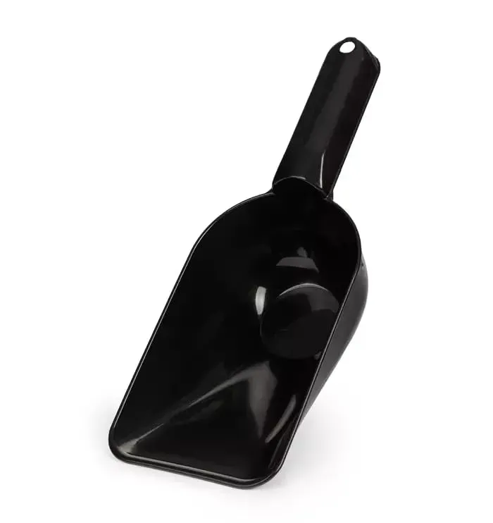 Happet Streuschaufel 24 cm Braun Universal Kunststoff