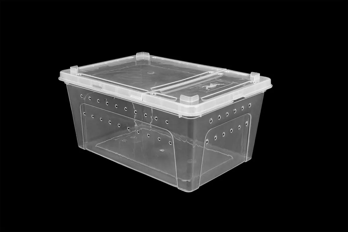 Happet Breeding Box Terrarium 19x12,5x7,5 cm transparent