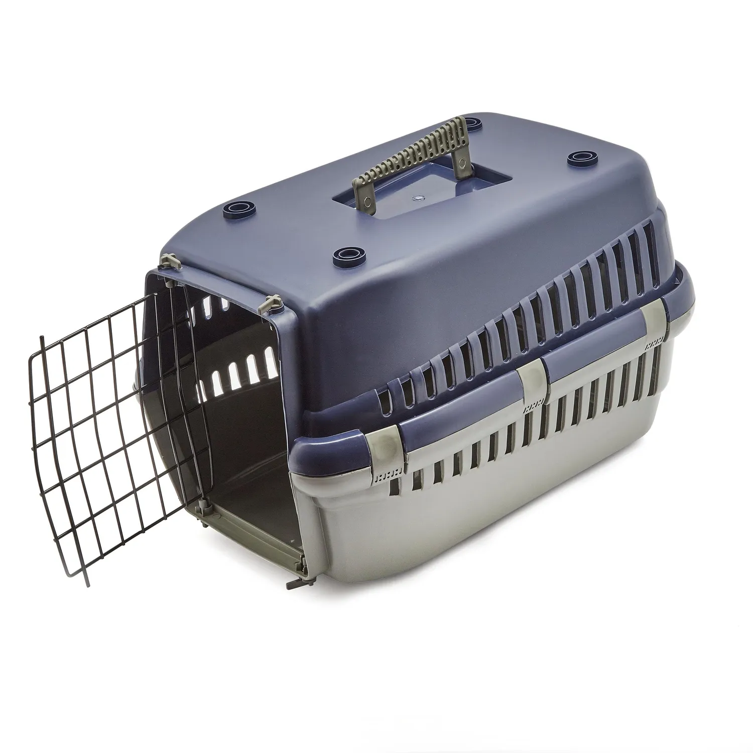 Happet Oggy S Transportbox 49x33x30 cm Blau Katzenbox