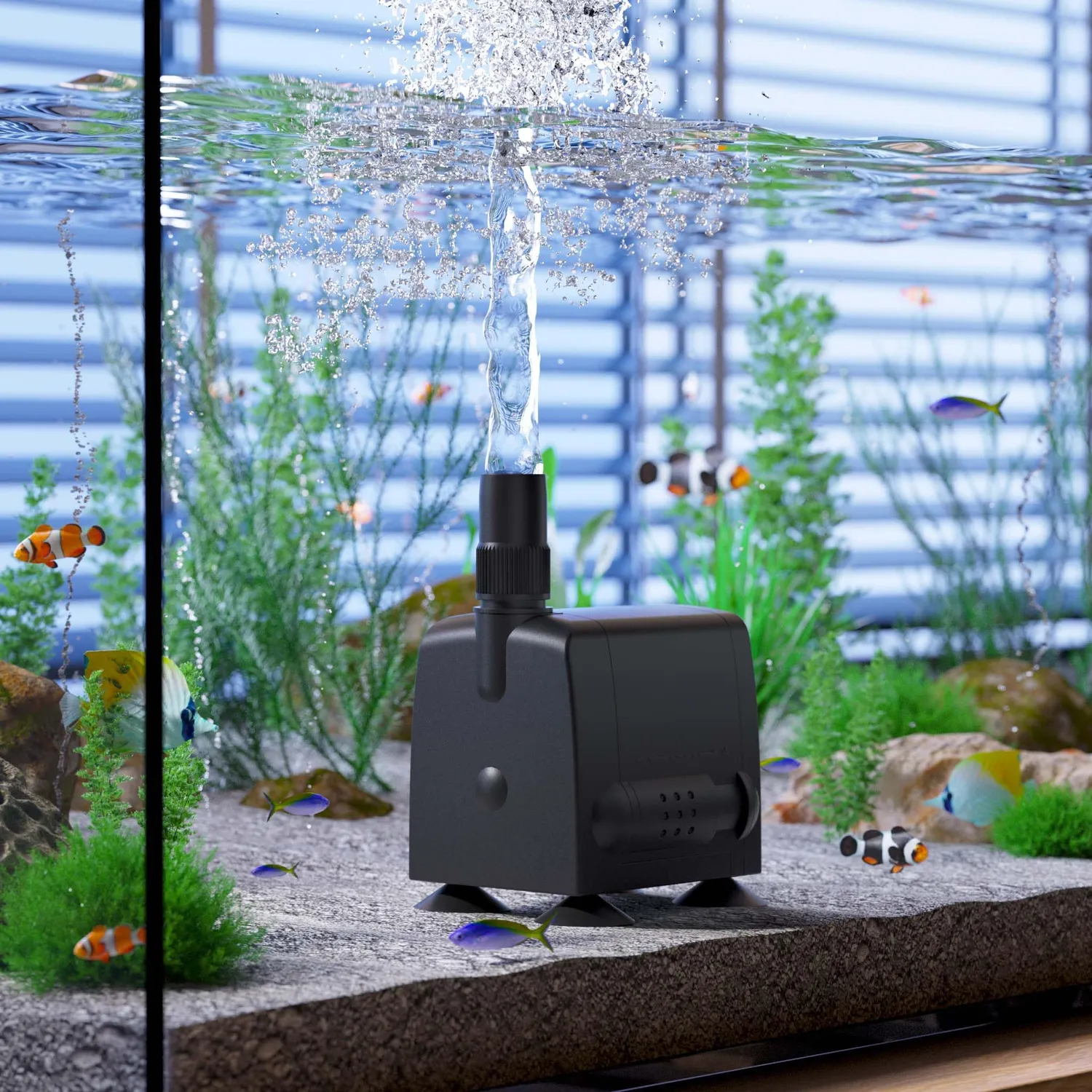SunSun JP-032 Aquariumpumpe 350 l/h 5 W Nano