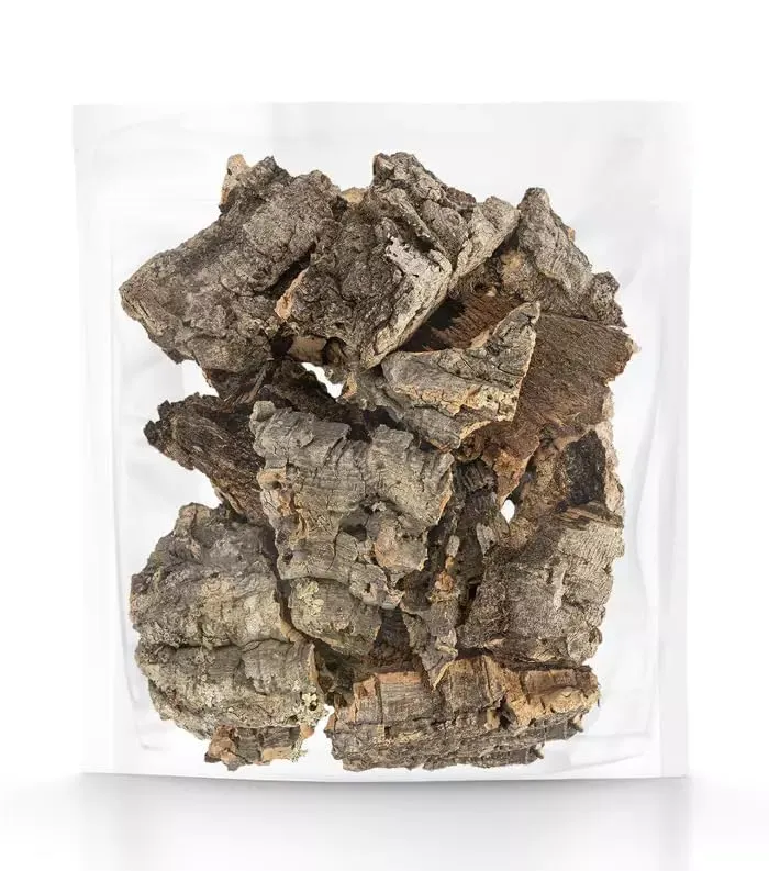 Happet Korkplatten Terrarium Deko 1 kg Naturkork