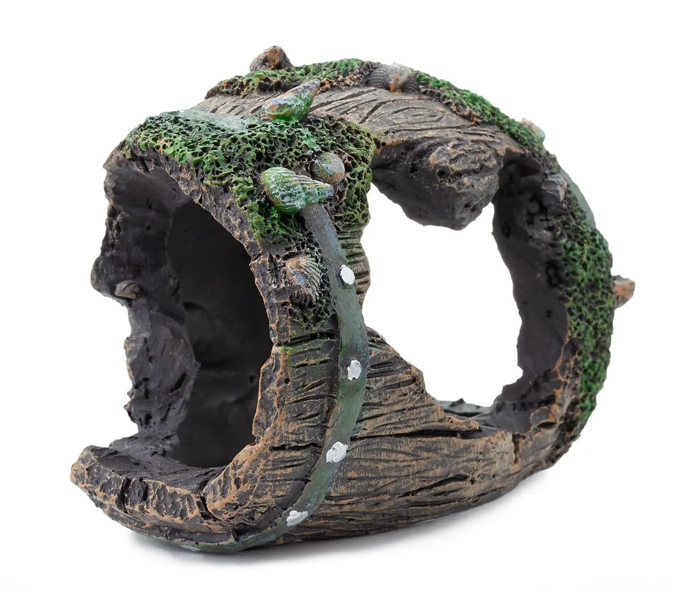 Happet Moos Fass 8,5x6,5x7 cm Aquarium Höhle