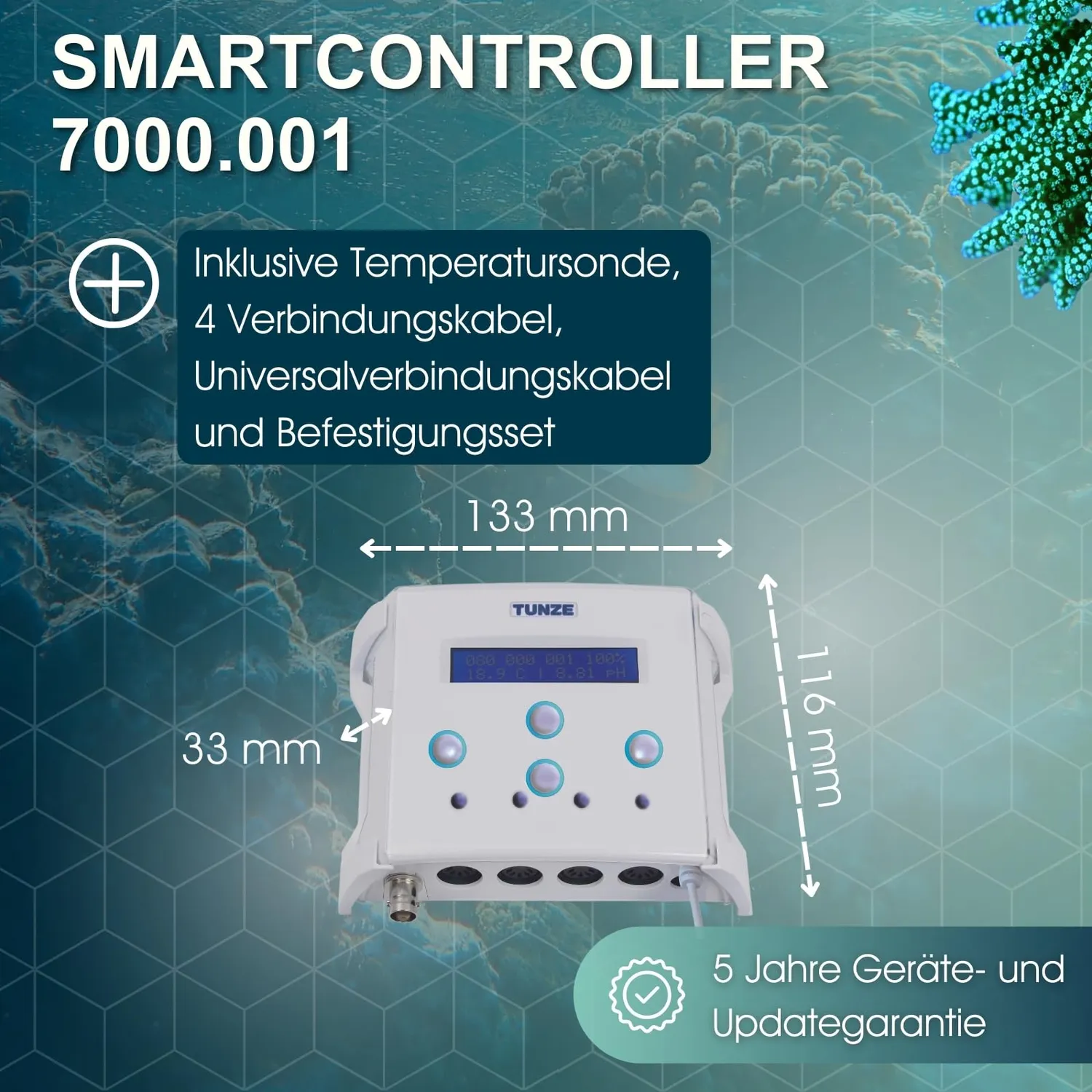 Tunze SmartController 7000.001 Aquariumsteuerung digital
