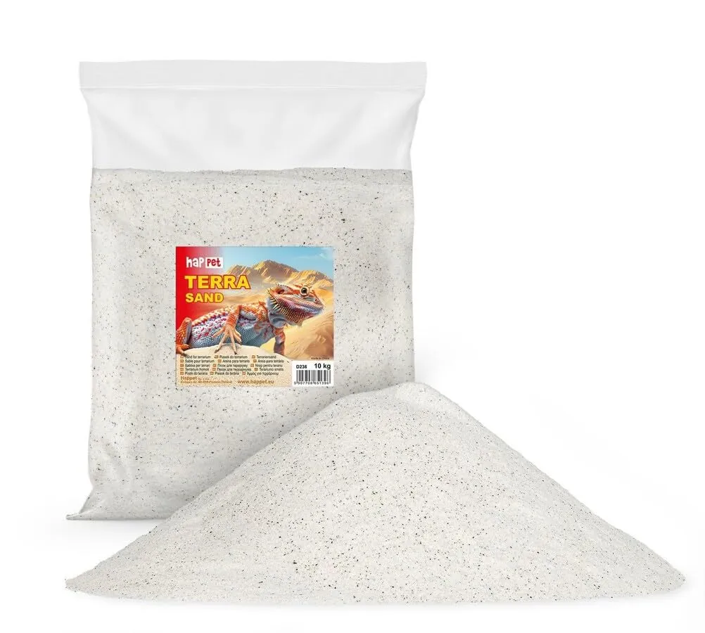 Happet Terrariensand Rot 5 kg 0,8-1,0 mm Wüstensand
