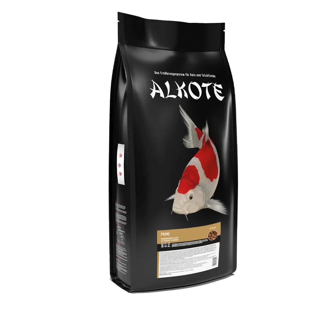 ALKOTE Prime Koifutter 6 mm 9 kg schwimmend