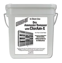 Microbe-Lift Dry Ammonia Remover Wasseraufbereiter ClorAm-X