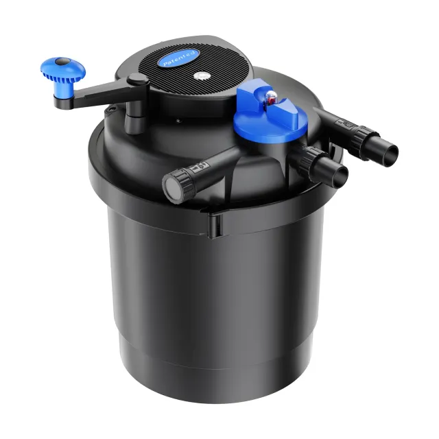 SunSun CPF-2500 Druckteichfilter 6000 l/h 11W UVC