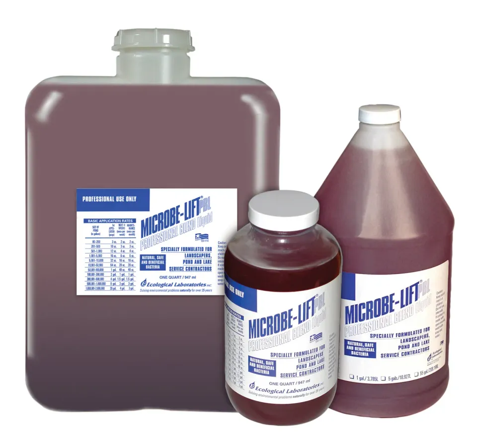 Microbe-Lift PBL Professional Blend Teichbakterien flüssig
