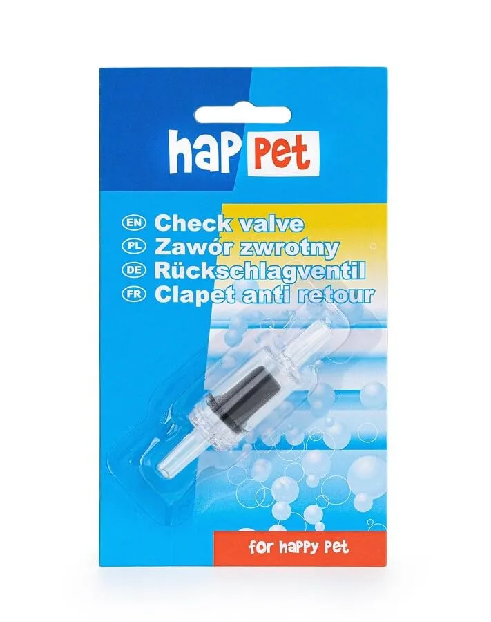 Happet Rückschlagventil 4/6 mm Luftventil rücklaufsicher