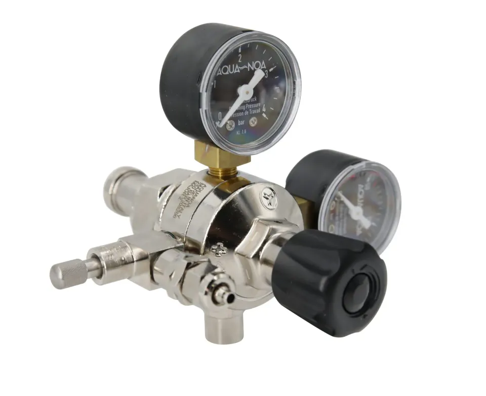 Aqua-Noa Profi M1+ CO2 Druckminderer Mehrweg