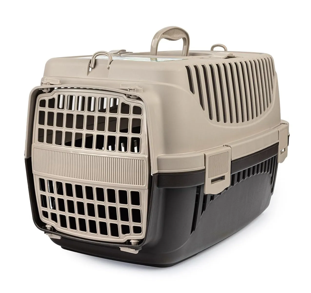 Happet Polly Transportbox S Beige-Braun 48 cm