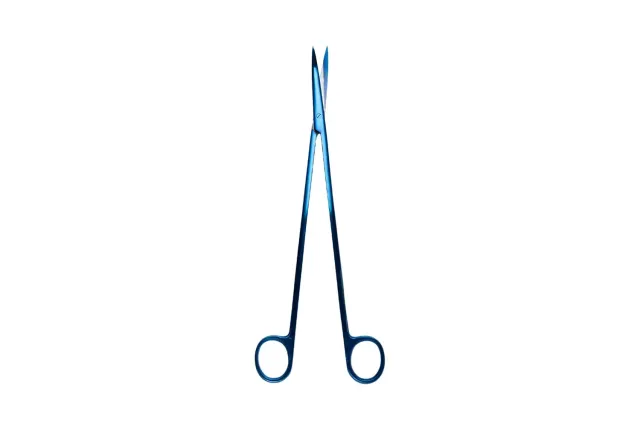Marine Direct Titanium Schere 30 cm gebogen Korallenschere rostfrei