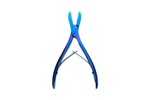 Marine Direct Titanium Schere 30 cm gebogen Korallenschere rostfrei