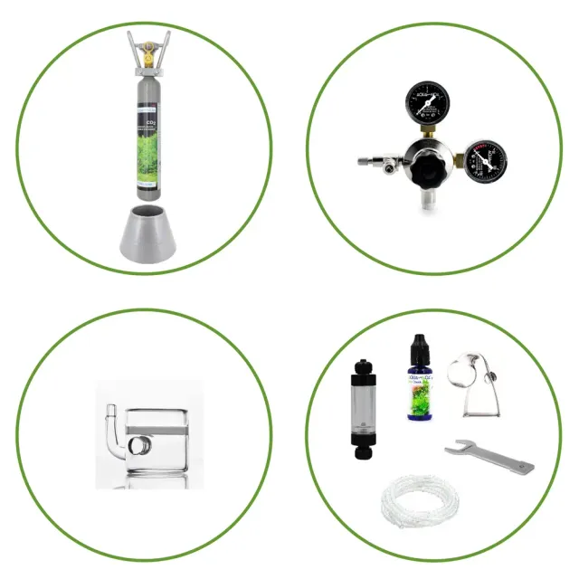 Aqua-Noa Mehrweg 200 Profi CO2-Dünge-Anlage