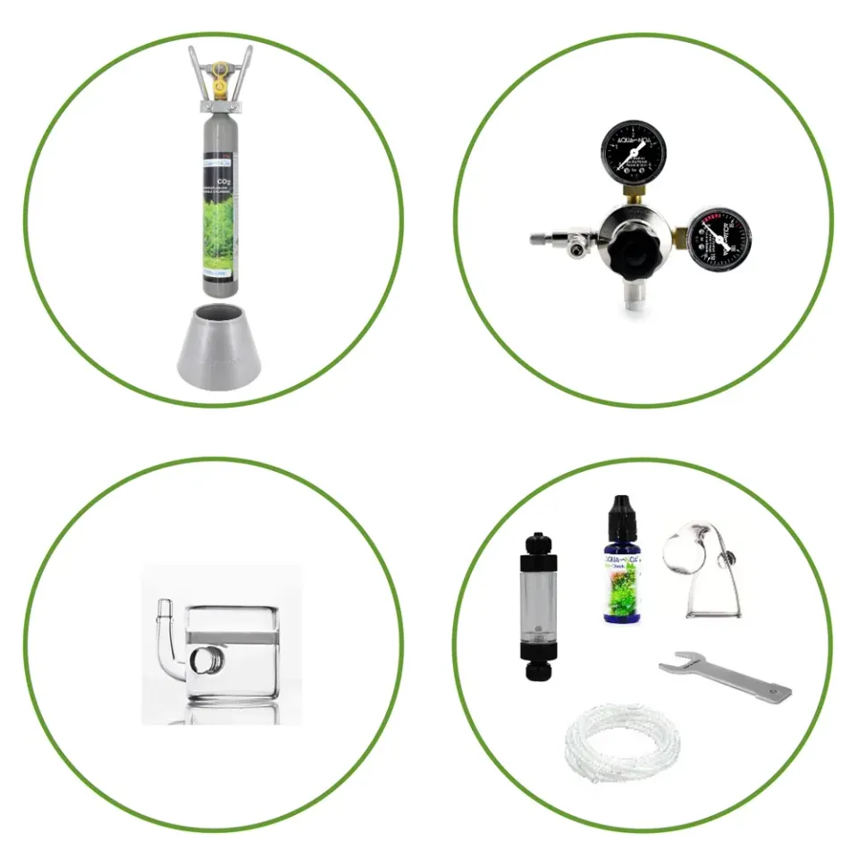 Aqua-Noa Mehrweg 200 Profi CO2-Dünge-Anlage