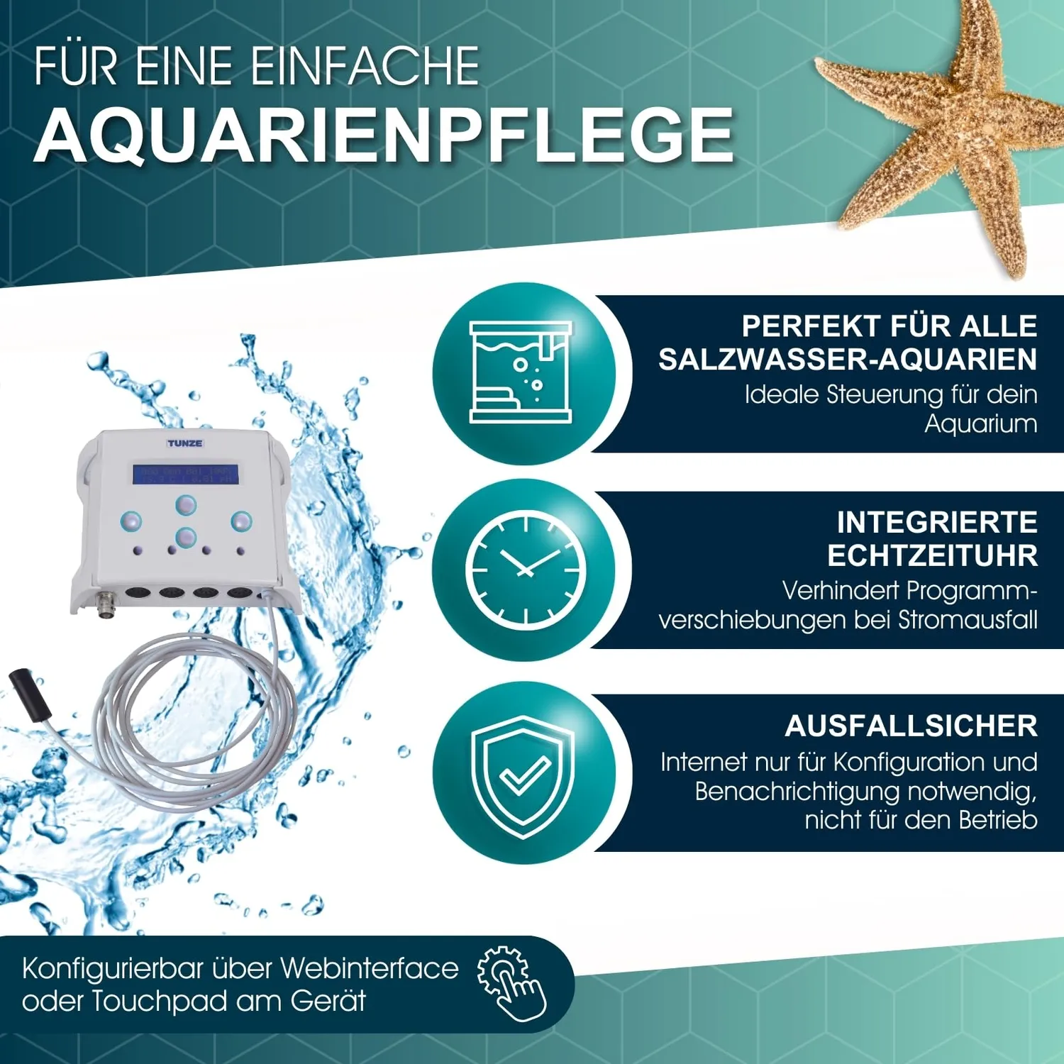 Tunze SmartController 7000.001 Aquariumsteuerung digital