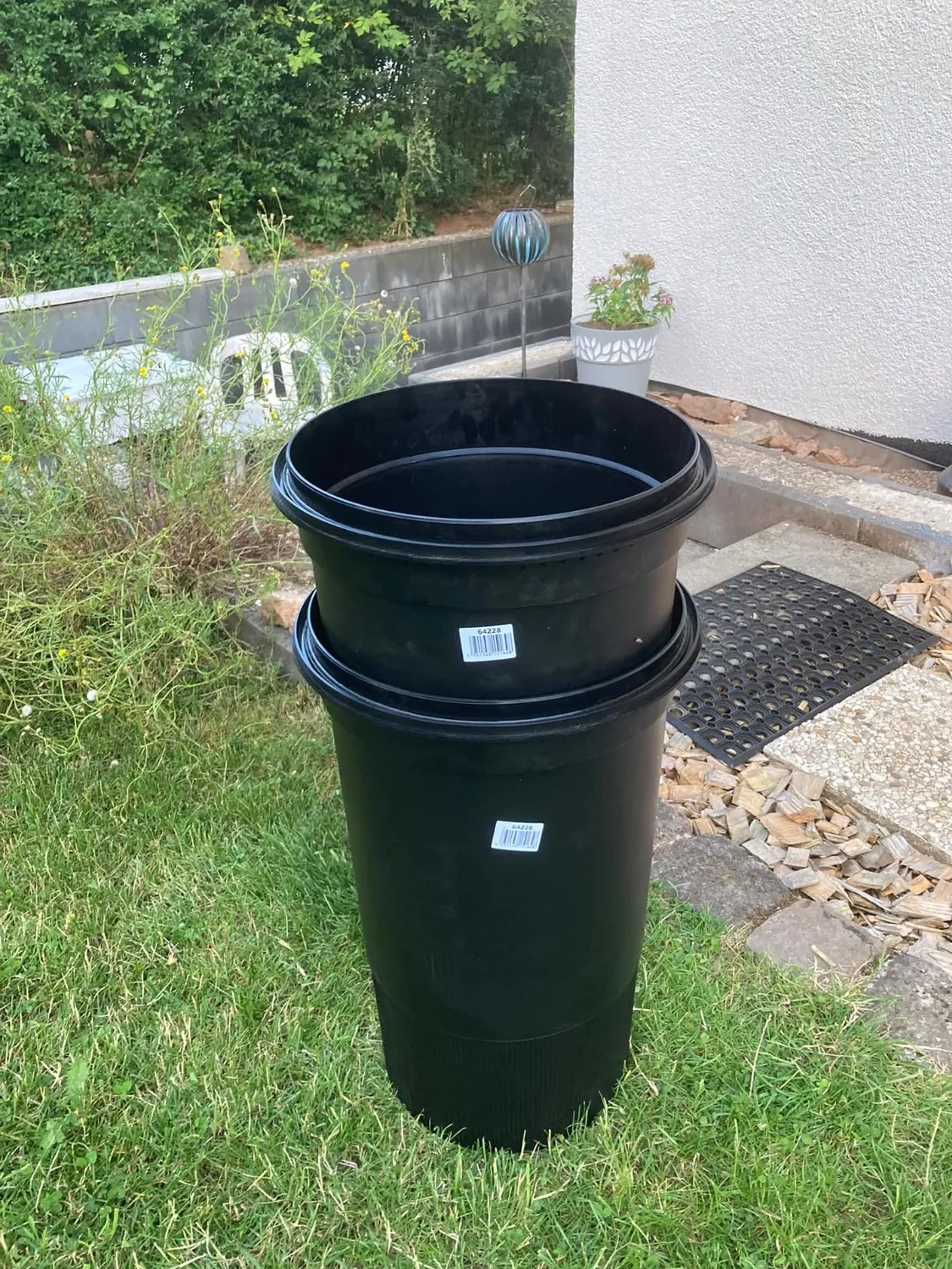 SunSun CPF-15000 Filterbehälter Ersatz geriffelt