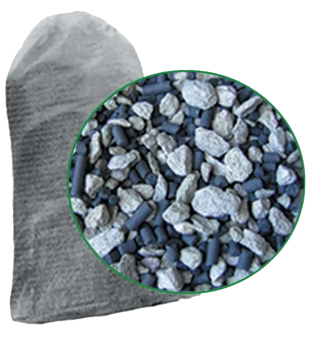 Microbe-Lift Carbon Zeolite Bags Filterbeutel Teich